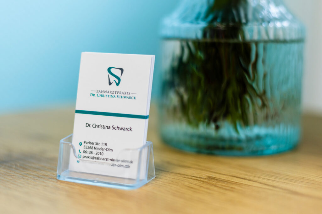 Visitenkarte | Zahnmedizin Nieder Olm