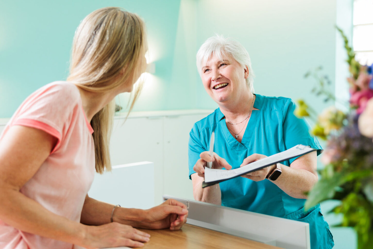 Empfang | Zahnmedizin Nieder Olm