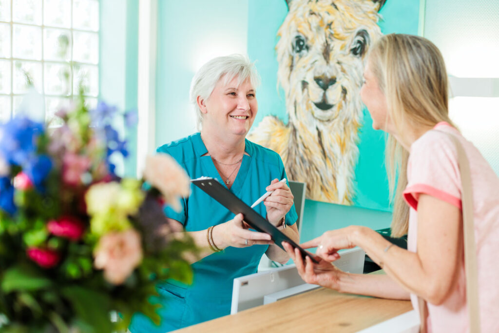 Rezeption | Zahnmedizin Nieder Olm