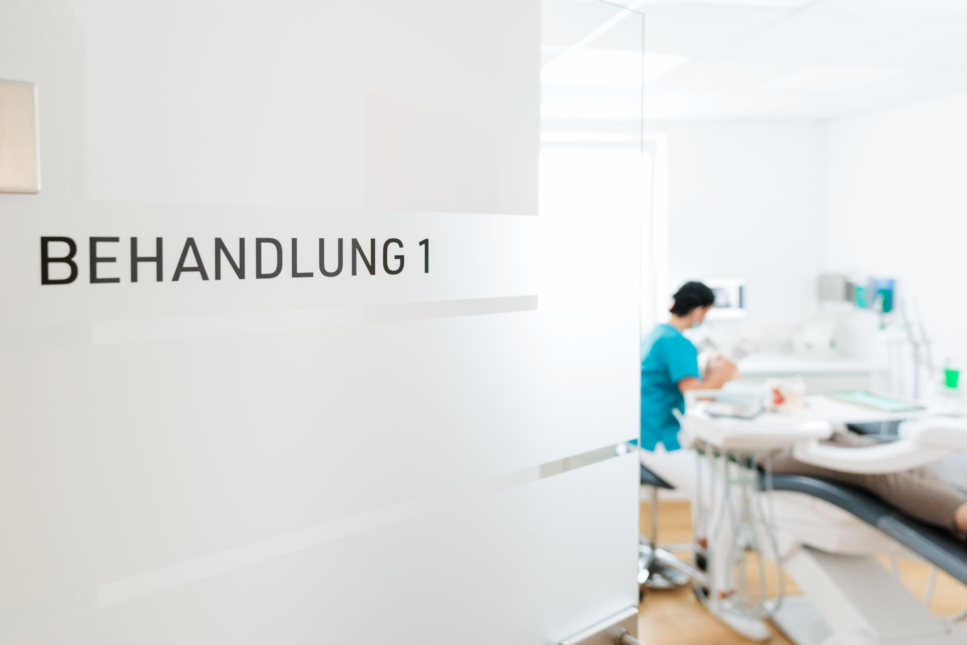 Behandlungsraum | Zahnmedizin Nieder Olm