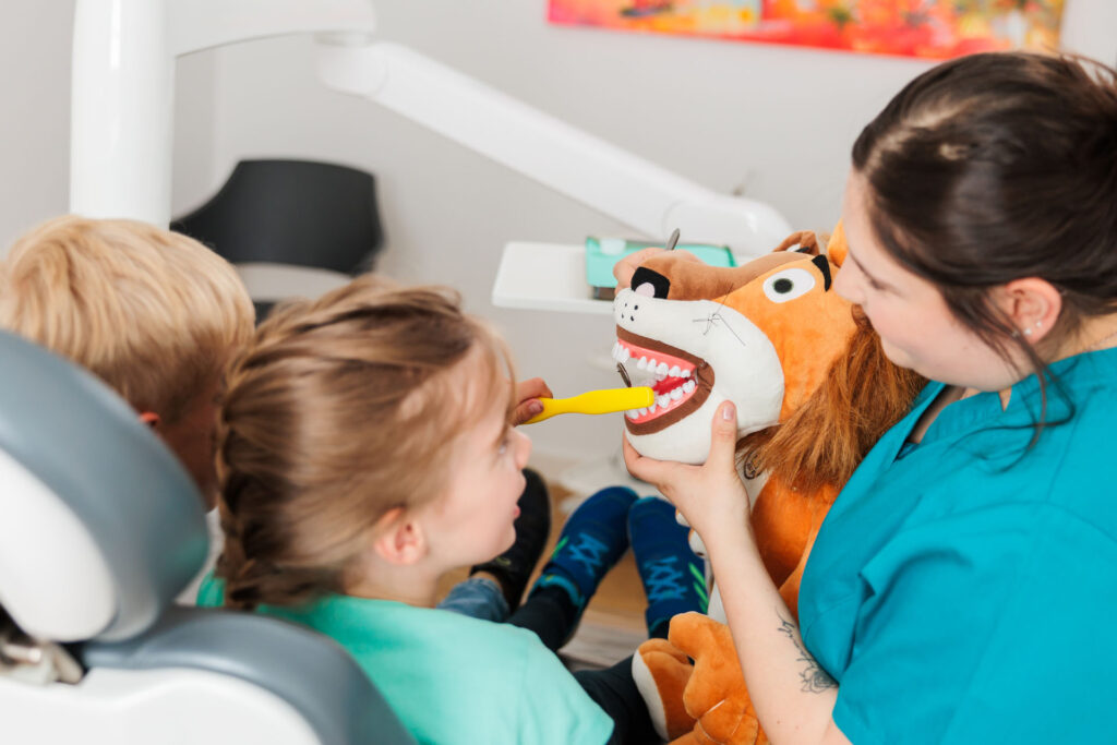 Kinderbehandlung | Zahnmedizin Nieder Olm